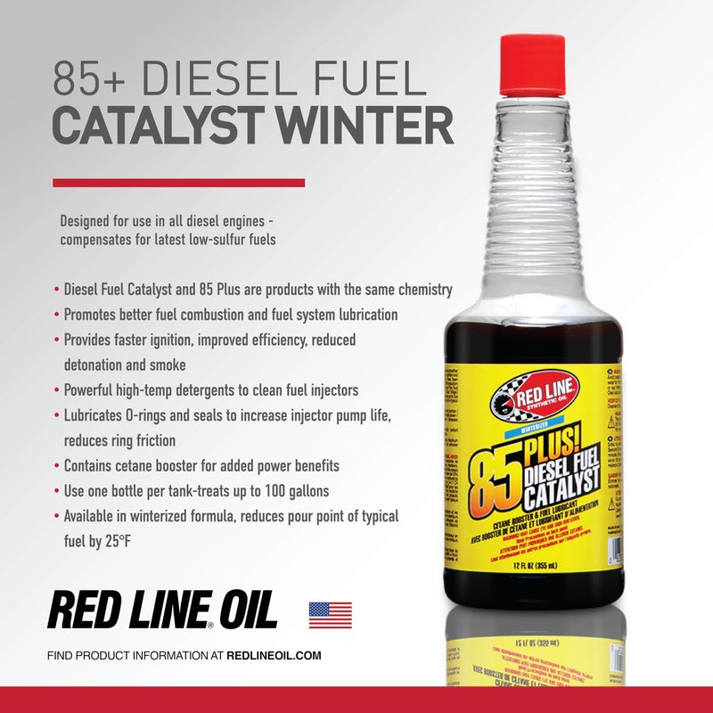 Red Line 70902 85-Plus Diesel Fuel Additive - 12 Ounce (12 Pack) - Image 3